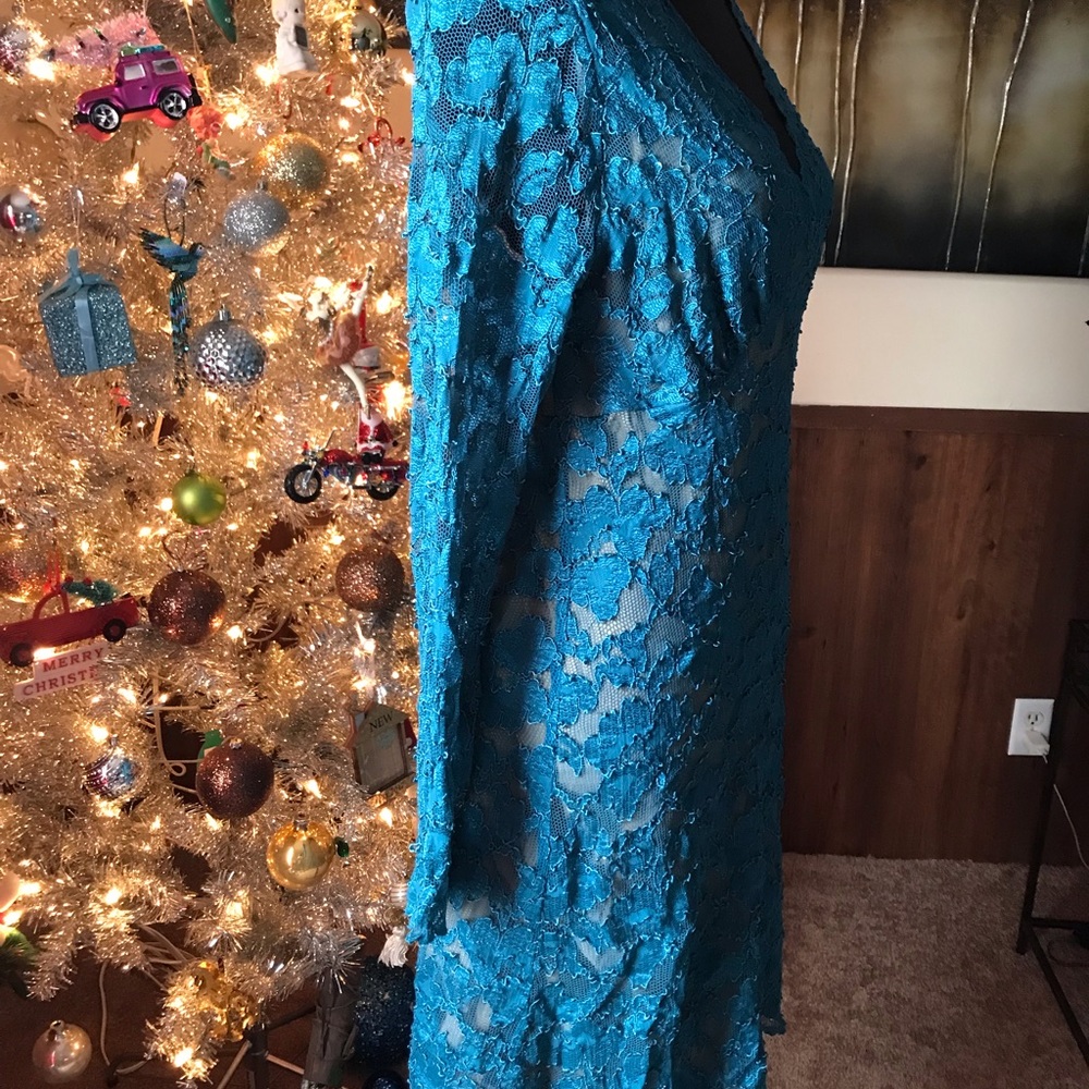 Karen Kane lace dress size XL - Picture 3 of 6